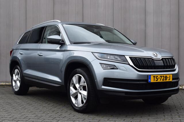 Skoda Kodiaq 1.4 TSI Automaat Style Business Leder/Alcantara | Carplay | LED | Canton | Adap. Cruise | Trekhaak | Dealer Onderhouden!!