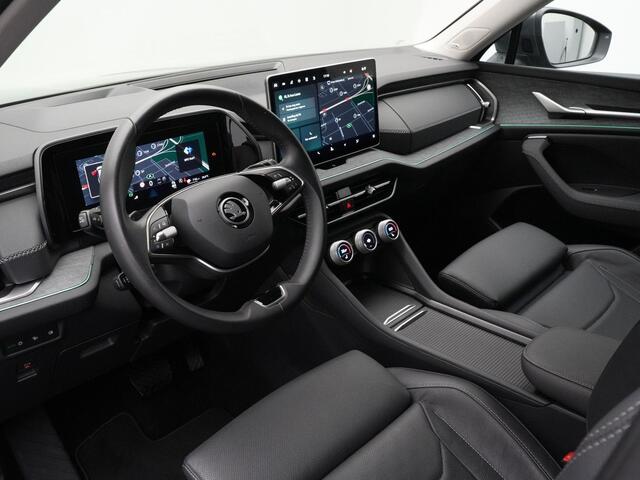 Skoda Kodiaq 1.5 TSI 204 pk DSG PHEV Business Edition | Head-Up Display | Lederen bekleding | CANTON sound | Full LED Matrix koplampen | Achteruitrijcamera | Predictive Adaptive Cruise | 18 inch