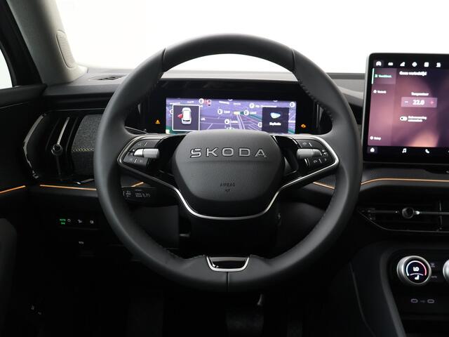 Skoda Kodiaq Business Edition 1.5 TSI PHEV 204 PK DSG | Automaat | Trekhaak | Simply Clever pakket | Sunset | 19" Lichtmetalen velgen |