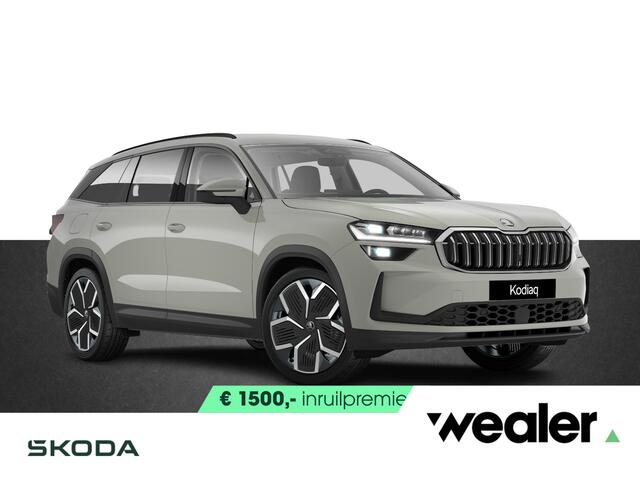 Skoda Kodiaq Business Edition 1.5 TSI PHEV 204 PK DSG | Automaat | Trekhaak | 20" Lichtmetalen velgen | LED-Matrix |