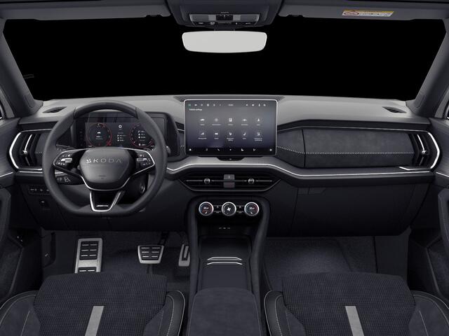 Skoda Kodiaq Sportline Business 1.5 TSI PHEV 204 PK | Automaat | Trekhaak | Panorma dak | LED-Matrix | 19" lichtmetalen velgen |