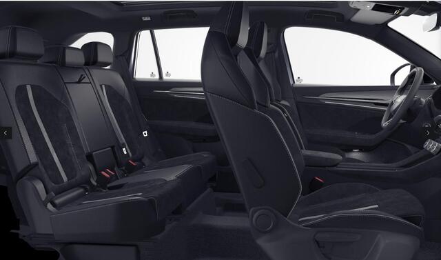 Skoda Kodiaq Sportline Business "Wordt verwacht" 1.5 TSI PHEV 204pk DSG Automaat Trekhaak, Panoramadak, Verwarmde voorruit, Adaptive cruiese control, Achteruitrijcamera