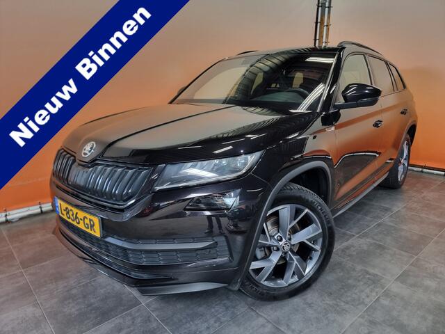 Skoda Kodiaq 1.5 TSI Sportline Business navi | trekhaak | dealer onderhouden | stoel en stuurverwarming | sportint