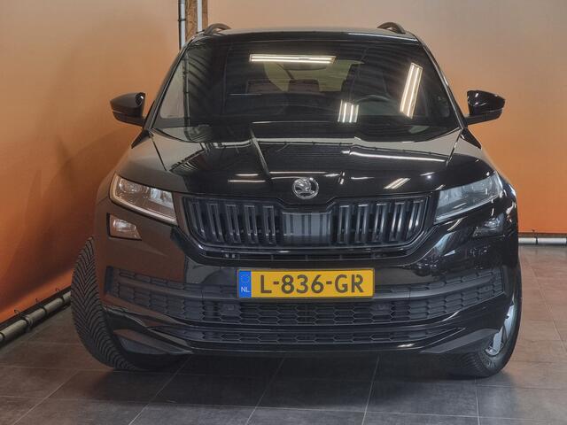 Skoda Kodiaq 1.5 TSI Sportline Business navi | trekhaak | dealer onderhouden | stoel en stuurverwarming | sportint
