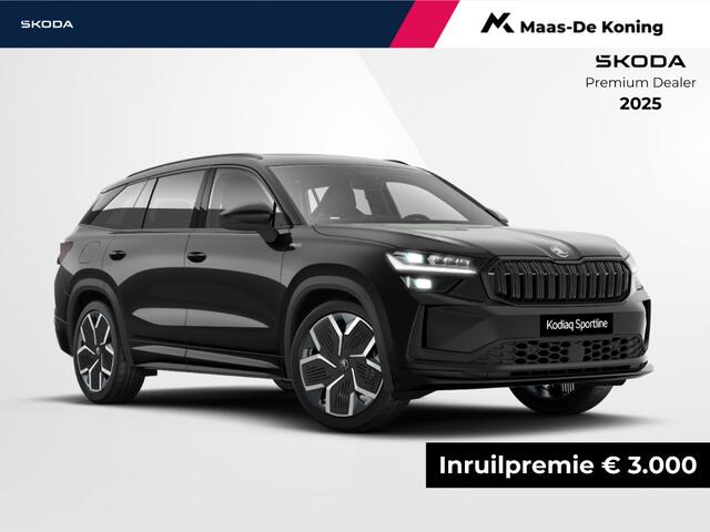 Skoda Kodiaq Sportline Business 1.5 TSI PHEV 150 kW / 204 PK SU V | Panoramadak | Comfort Pakket | Trekhaak wegklapbaar | 3000,- inruilvoordeel!!