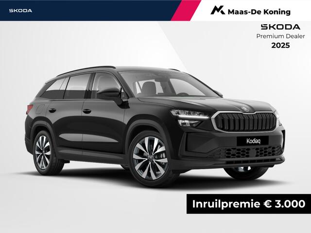 Skoda Kodiaq Business Edition 1.5 TSI PHEV 150 kW / 204 PK SUV | 19'' Lefka Velgen | Trekhaak | 3000,- inruilpremie!!