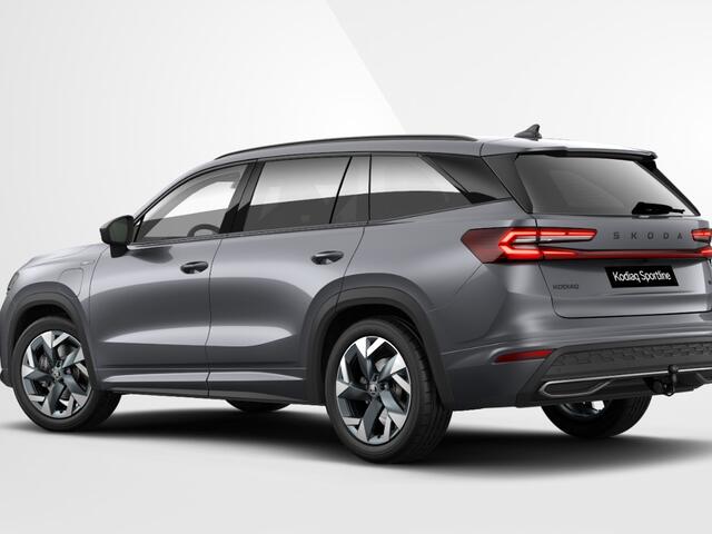 Skoda Kodiaq Sportline Business 1.5 TSI PHEV 150 kW / 204 PK SU V | Panoramadak | Trekhaak wegklapbaar | 3000,- Inruilvoordeel!!