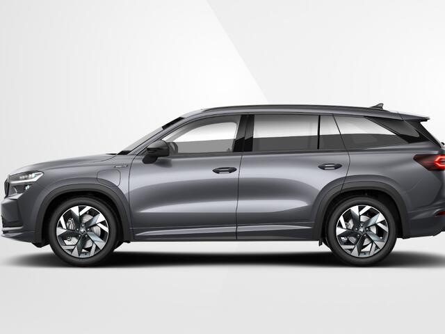 Skoda Kodiaq Sportline Business 1.5 TSI PHEV 150 kW / 204 PK SU V | Panoramadak | Trekhaak wegklapbaar | 3000,- Inruilvoordeel!!