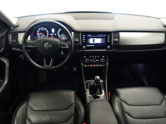 Skoda Kodiaq 1.4 TSI Sportline- 7 Pers, Sport Leder, Navigatie, Xenon Led, Carplay, Keyless, Park Assist