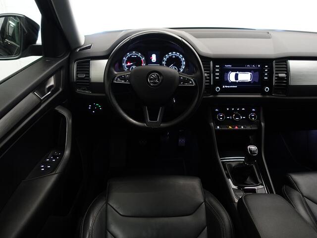 Skoda Kodiaq 1.4 TSI Sportline- 7 Pers, Sport Leder, Navigatie, Xenon Led, Carplay, Keyless, Park Assist