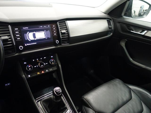 Skoda Kodiaq 1.4 TSI Sportline- 7 Pers, Sport Leder, Navigatie, Xenon Led, Carplay, Keyless, Park Assist