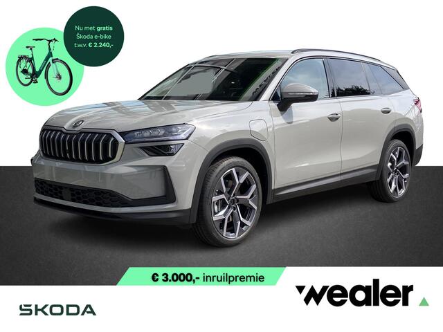Skoda Kodiaq Business Edition 1.5 TSI PHEV 204 PK DSG | Automaat | Trekhaak | 20" Lichtmetalen velgen | LED-Matrix |