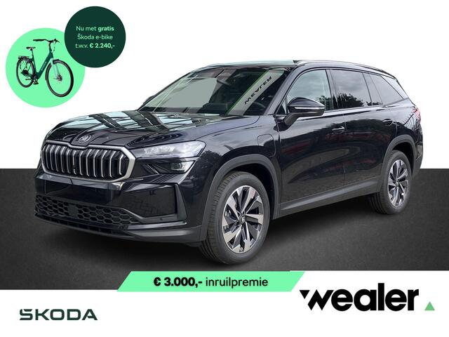 Skoda Kodiaq Business Edition 1.5 TSI PHEV 204 PK DSG | Automaat | Led Matrix | 19" Lichtmetalen velgen | Dark Chrome pakket | Family |