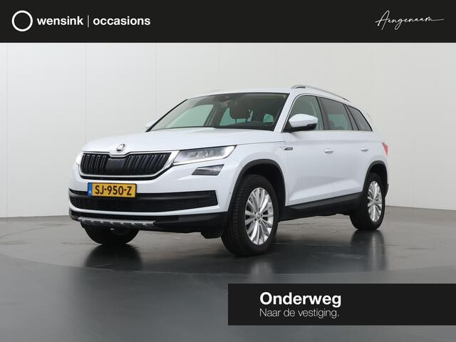 Skoda Kodiaq 2.0 TSI 4x4 Style Business 7p. | Trekhaak Uitklapbaar | Leder | Cruise Control Adaptief | Canton Audio |
