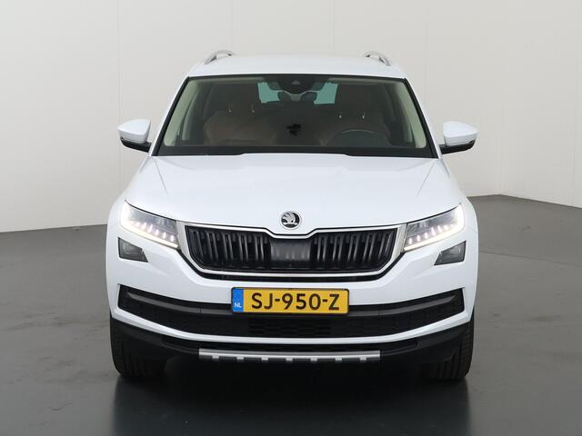 Skoda Kodiaq 2.0 TSI 4x4 Style Business 7p. | Trekhaak Uitklapbaar | Leder | Cruise Control Adaptief | Canton Audio |