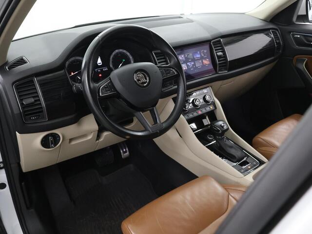 Skoda Kodiaq 2.0 TSI 4x4 Style Business 7p. | Trekhaak Uitklapbaar | Leder | Cruise Control Adaptief | Canton Audio |