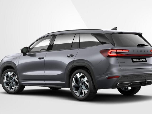 Skoda Kodiaq Sportline Business 1.5 TSI PHEV 204PK | Trekhaak | Stoelverwarming | Matrix LED | Adaptive cruise control