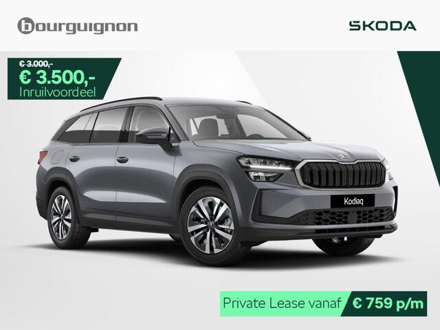 Skoda Kodiaq Business Edition 1.5 TSI PHEV 204pk | Trekhaak | Stoelverwarming | Navigatie | Adaptive cruise control
