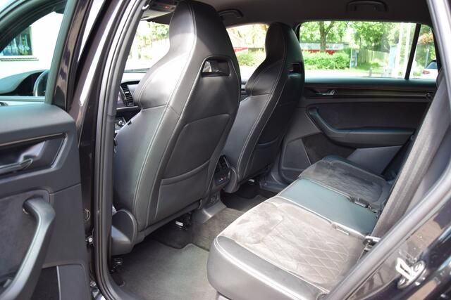 Skoda Kodiaq 1.5 TSI 150PK Sportline Business DSG Automaat | incl. BOVAG Garantie | Org. NL | Trekhaak | Virtual Cockpit | Stoelverwarming | Camera | 20'' Velgen | Adaptive Cruise Control | Elektrische Kofferklep |