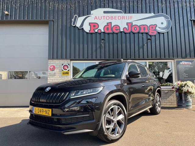 Skoda Kodiaq 1.5 TSI SPORTLINE, Origineel NL, Pano, Stoel/Stuurverw, erg mooi!