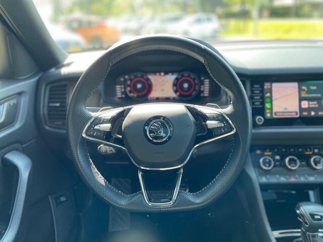 Skoda Kodiaq 1.5 TSI SPORTLINE, Origineel NL, Pano, Stoel/Stuurverw, erg mooi!