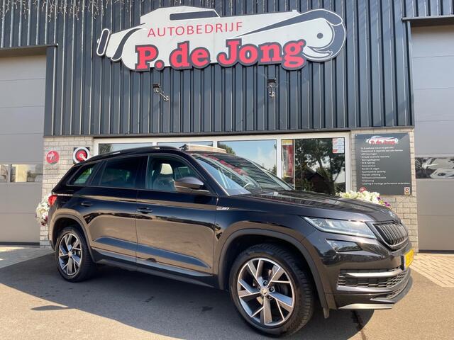 Skoda Kodiaq 1.5 TSI SPORTLINE, Origineel NL, Pano, Stoel/Stuurverw, erg mooi!