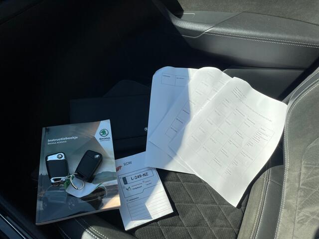 Skoda Kodiaq 1.5 TSI SPORTLINE, Origineel NL, Pano, Stoel/Stuurverw, erg mooi!