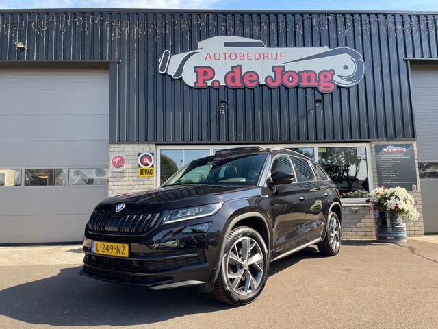 Skoda Kodiaq 1.5 TSI SPORTLINE, Origineel NL, Pano, Stoel/Stuurverw, erg mooi!