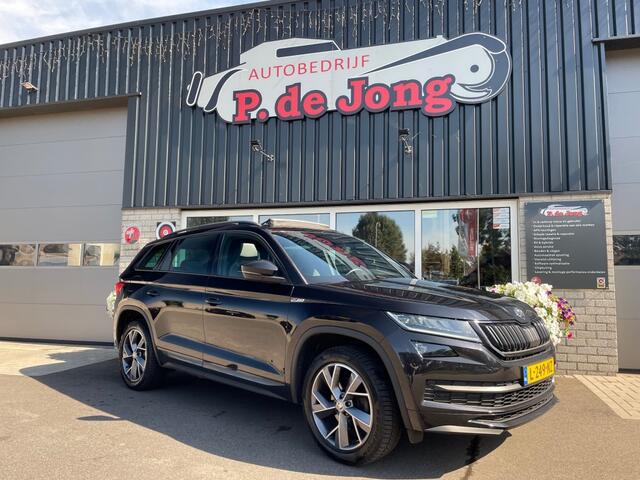 Skoda Kodiaq 1.5 TSI SPORTLINE, Origineel NL, Pano, Stoel/Stuurverw, erg mooi!