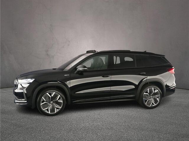 Skoda Kodiaq Sportline Business 1.5 TSI PHEV 204pk DSG Automaat Trekhaak, Panoramadak, Verwarmde voorruit, Adaptive cruise control, Achteruitrijcamera, CANTON audio