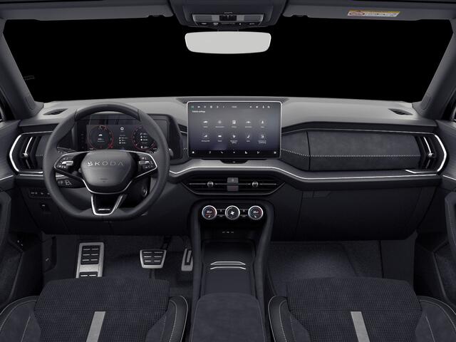 Skoda Kodiaq Sportline Business 1.5 TSI PHEV 204 PK DSG GRATIS E-BIKE | Trekhaak | Panorama dak | 19" lichtmetalen velgen | Familie pakket