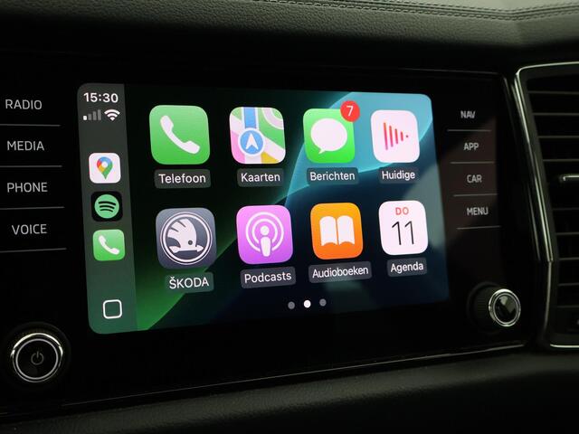 Skoda Kodiaq 1.5 TSI 150 PK DSG AUT. STEEL GREY + APPLE CARPLAY VIRTUAL COCKPIT | LED | ADAPTIVE CRUISE CONTROL