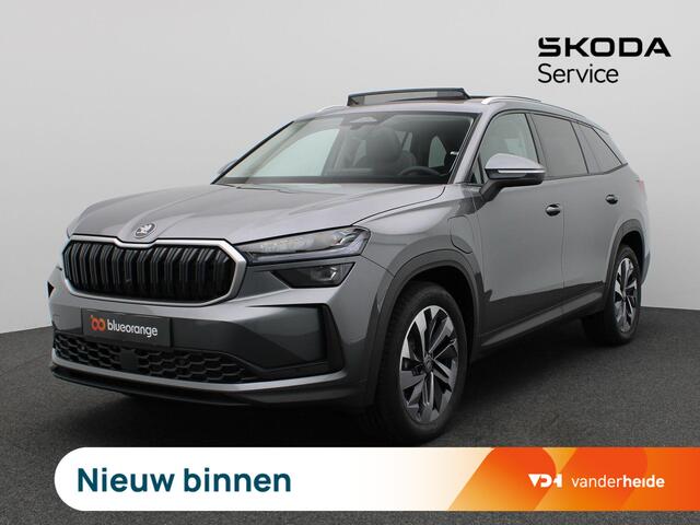 Skoda Kodiaq 1.5 TSI PHEV Business Edition 204PK DSG Pano-Schuifdak, Matrix LED-verlichting, Keyless, Side Assist, Memorystoel, Virtual Pedal, Trekhaak, 19" LM Velgen