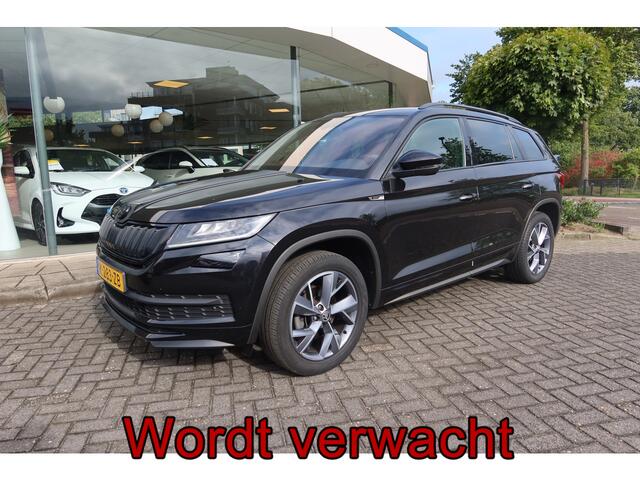 Skoda Kodiaq 1.5 TSI 150PK AUTOMAAT NL-Auto Sportline I TREKHAAK