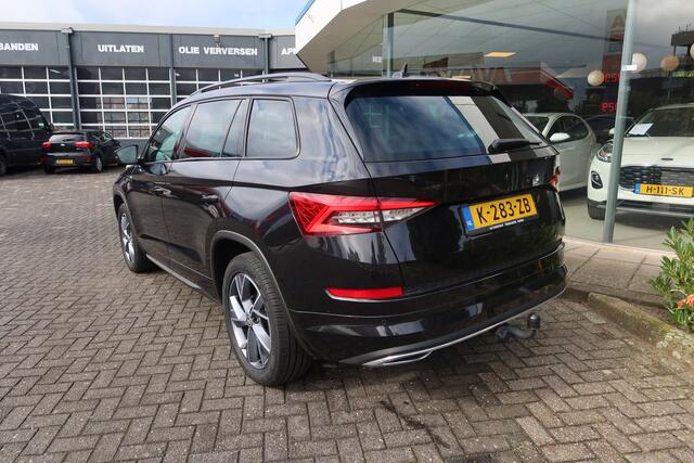 Skoda Kodiaq 1.5 TSI 150PK AUTOMAAT NL-Auto Sportline I TREKHAAK