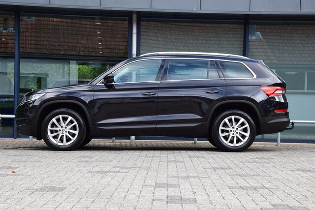 Skoda Kodiaq 1.5 TSI 150PK Business Edition DSG Automaat | Org. NL | BOVAG Garantie | Trekhaak | Adaptive Cruise | Elektrische Kofferklep | Camera | Full LED | Half Leder | Stoelverwarming |