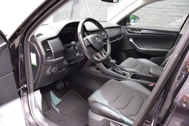 Skoda Kodiaq 1.5 TSI 150PK Business Edition DSG Automaat | Org. NL | BOVAG Garantie | Trekhaak | Adaptive Cruise | Elektrische Kofferklep | Camera | Full LED | Half Leder | Stoelverwarming |