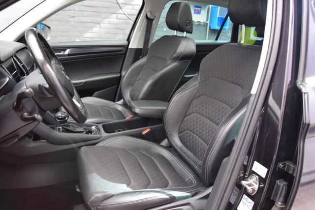 Skoda Kodiaq 1.5 TSI 150PK Business Edition DSG Automaat | Org. NL | BOVAG Garantie | Trekhaak | Adaptive Cruise | Elektrische Kofferklep | Camera | Full LED | Half Leder | Stoelverwarming |
