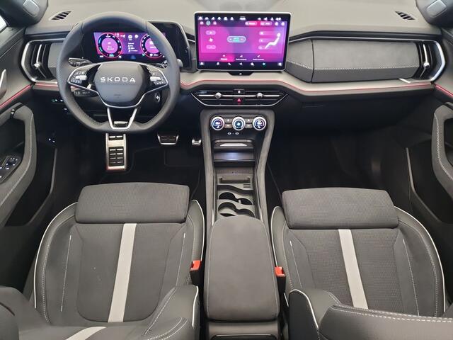 Skoda Kodiaq 1.5 TSI PHEV 204pk DSG/AUT Sportline Panoramadak, Memory, Camera