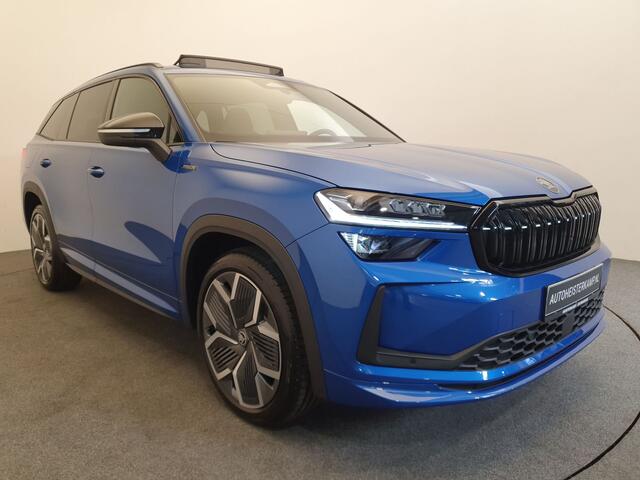 Skoda Kodiaq 1.5 TSI PHEV 204pk DSG/AUT Sportline Panoramadak, Memory, Camera