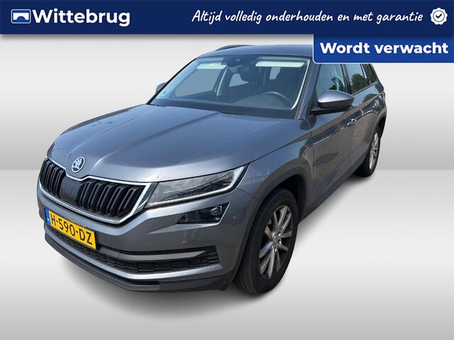 Skoda Kodiaq 1.5 TSI Business Edition / Navigatie / App connect / Camera / Parkeersensoren V+A / Zwenkbare trekhaak /