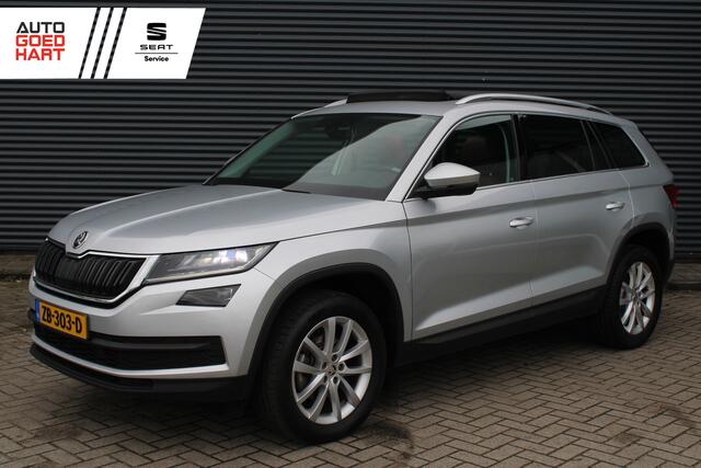 Skoda Kodiaq 1.5 TSI Ambition 7-Persoon Panoramadak Vol-Leder