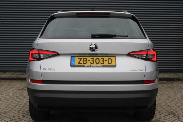 Skoda Kodiaq 1.5 TSI Ambition 7-Persoon Panoramadak Vol-Leder