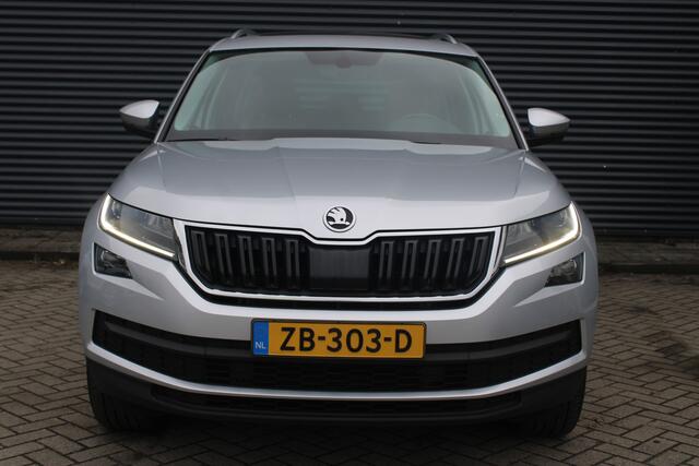 Skoda Kodiaq 1.5 TSI Ambition 7-Persoon Panoramadak Vol-Leder