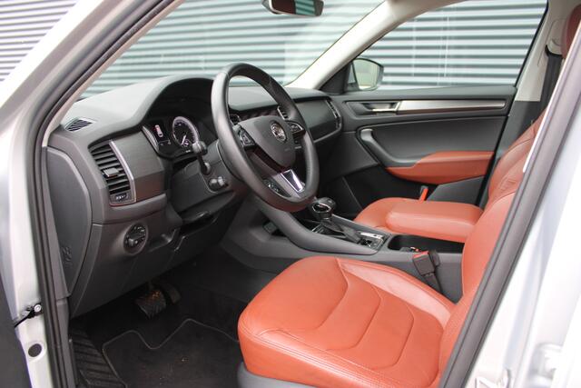 Skoda Kodiaq 1.5 TSI Ambition 7-Persoon Panoramadak Vol-Leder