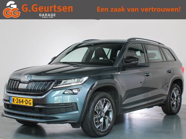 Skoda Kodiaq 1.5 TSI Sportline Business, 7-Persoons, LED, Sportstoelen, Memory, ACC, Virtual, Apple CarPlay/Android Auto, Camera