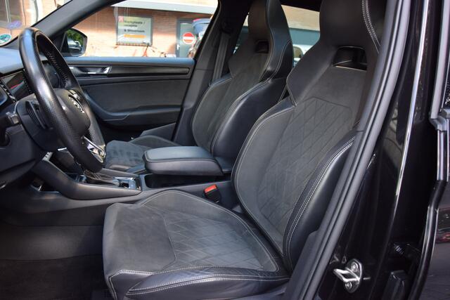 Skoda Kodiaq 1.5 TSI 150PK Sportline Business DSG Automaat | Orgineel NL | BOVAG Garantie | Trekhaak | Virtual Cockpit | 19'' Velgen | Camera | Full LED | Stoel&Stuurverwarming | Pano-Dak |