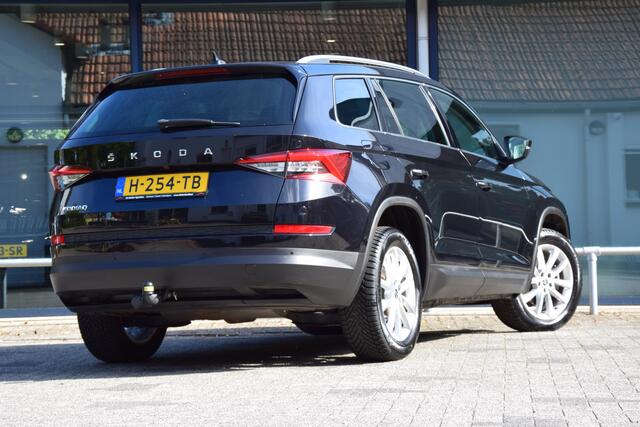 Skoda Kodiaq 1.5 TSI 150PK Business Edition 7p / 7 persoons DSG Automaat | Org. NL | BOVAG Garantie | Trekhaak | Camera | Half Leder | Full LED | Cruise&Climate Control | 18'' Velgen |
