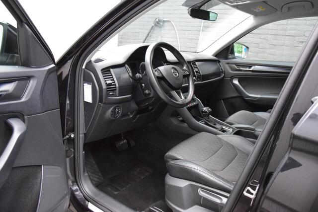 Skoda Kodiaq 1.5 TSI 150PK Business Edition 7p / 7 persoons DSG Automaat | Org. NL | BOVAG Garantie | Trekhaak | Camera | Half Leder | Full LED | Cruise&Climate Control | 18'' Velgen |