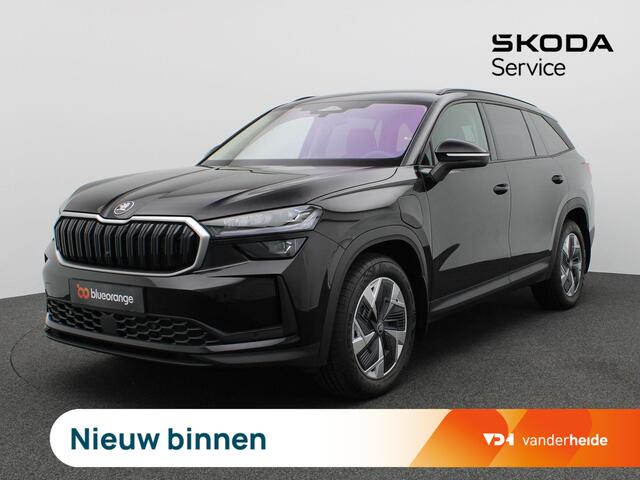 Skoda Kodiaq 1.5 TSI PHEV Tour Edition 204PK DSG Matrix LED-verlichting, Achteruitrijcamera, Stoelverwarming, Verwarmbare Voorruit, Keyless, Side Assist, Memorystoel, Virtual Pedal, 18" LM Velgen